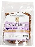 The Natural Dog Company All Natural Soft Meat Training Treats (Rabbit) 6oz