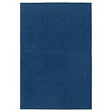 Ikea Tyvelse Rug Low Pile Dark Blue 204.295.57