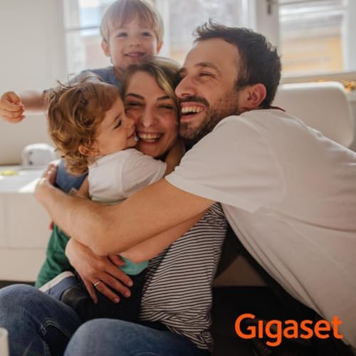 Gigaset Cl390 - Telefono Cordless - Vivavoce - Black - CL390 Black - 8