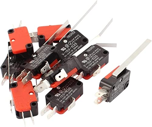 Micro interrupteur 3 bornes V-153-1C25 idéal pour réparer vos appareils ménagers et domotique