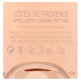 Mirabeau Pure Rose Wine, 75 cm Mirabeau Pure Rose Wine, 75 cm – Mirabeau