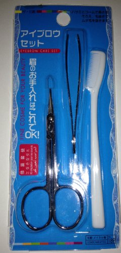 Eyebrows Trimming Set