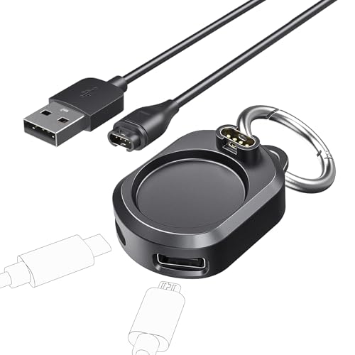 y1+1Zbgz MoKo K[~p USB [dP[u 1mi1j+ Micro-B/Type-C fA|[g ϊA_v^[i1j Vivoactive6/5/Fenix8/7/6/Forerunner970/570/265/165/965