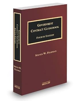 Paperback Government Contract Guidebook, 4th, 2013-2014 ed. Book