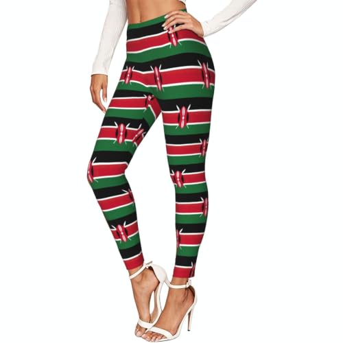Leggings de Kenia para mujer mallas deportivas de compresión y pantalones suaves de fitness