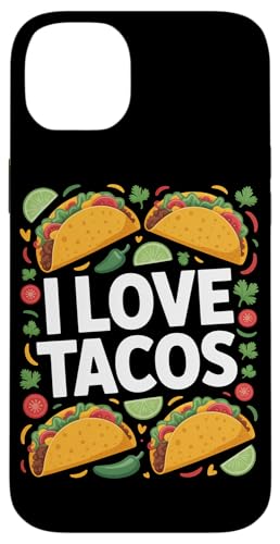 I Love Tacos LVR̕\ X}zP[X iPhone 14 Plus p