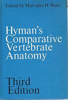 Hardcover Hyman's Comparative Vertebrate Anatomy (3rd Edition) (1900-08-12) [Hardcover] Book