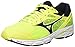 Produktbild Mizuno Herren Shoe Wave EQUATE Sneakers, Mehrfarbig (Yellow/Black/Fierycoral 001), 45 EU