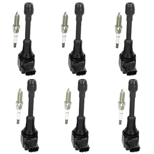 Bobines d'allumage de précision avec bougies d'allumage pour Q60 Q50 Altima 3.5L