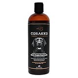 Corakko - Dog Shampoo for Allergies & Itching - Premium Therapeutic Skin Care Formula - Nano-Copper Technology - Conditions & Cleanses Leaving Coat Moisturized & Nourished with a Healthy Shine - 16oz
