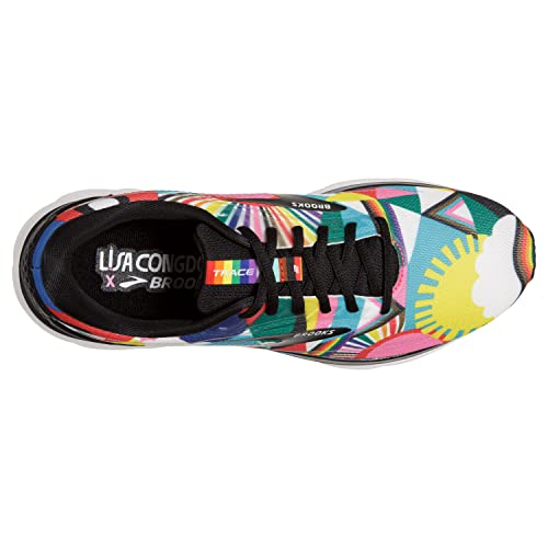 Brooks Women’s Trace 2 Neutral Running Shoe - Black/Multi - 9 Medium #TOP20
