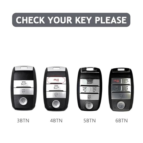 Coque protégée pour clé Kia brisée ou usée solution rénovation ABS - 2