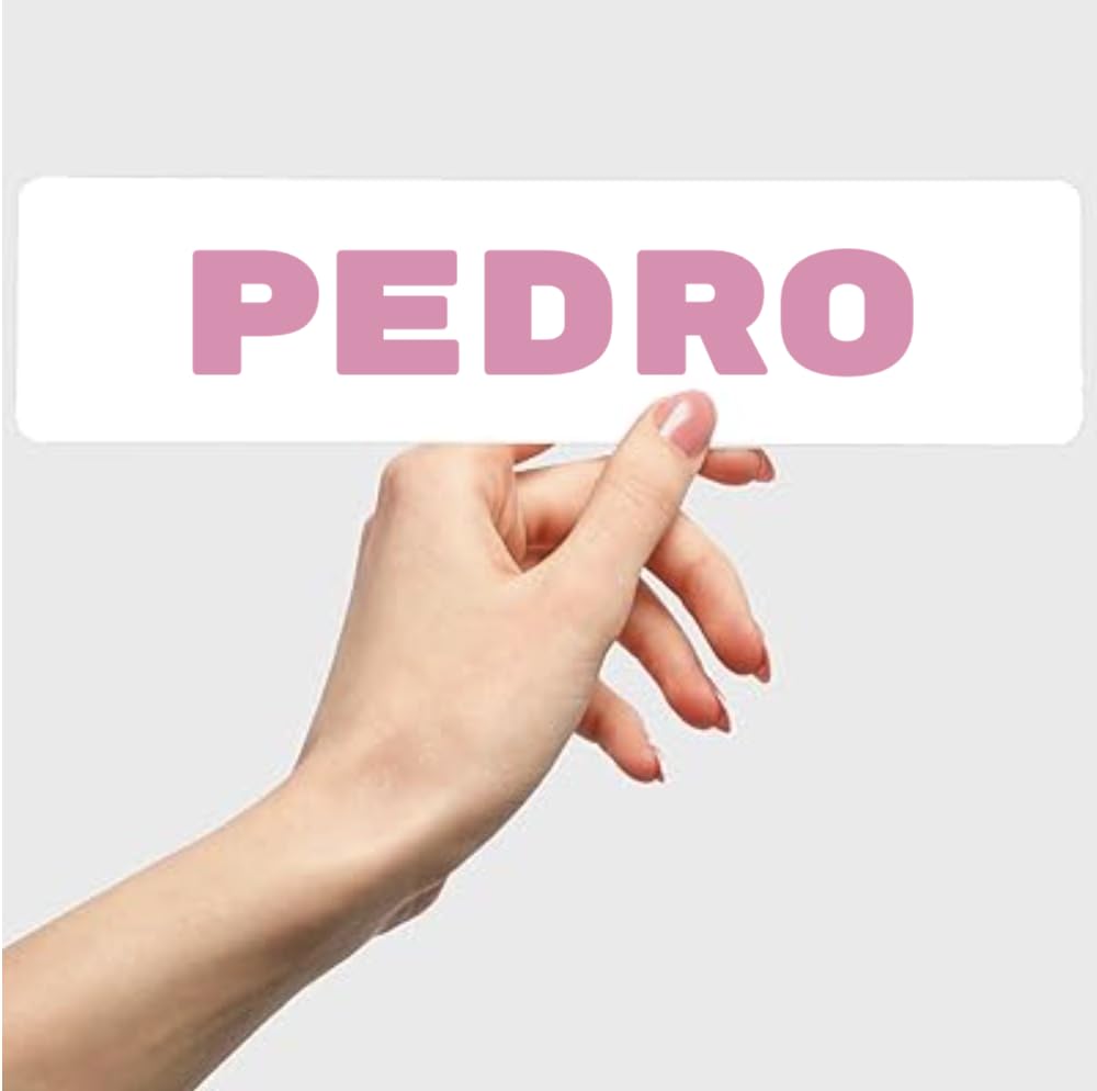 Señal de PVC PERSONALIZABLE EN COLORES | Placa puerta | Señal informativa | Cartel Puerta 200X50mm