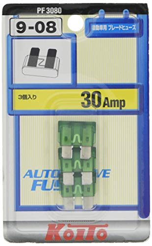 小糸製作所(KOITO) ブレードヒューズ 30Amp (3個入り) [品番] PF3080