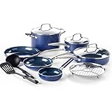 Blue Diamond Cookware Set, 12-Piece