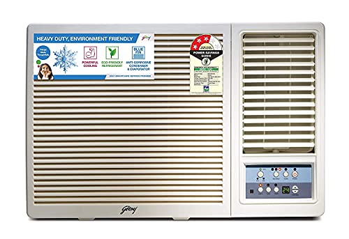 Image of Godrej 2 Ton 3 Star Window AC (Copper AC 2T GWC 24UTC3-WSA Window 3S White)