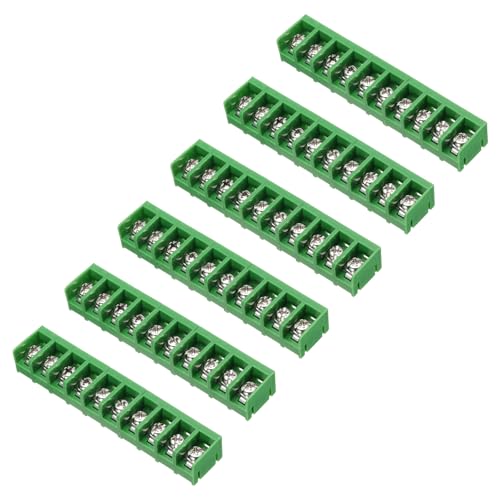 Borniers à vis 30A pour sécuriser vos circuits haute tension 300V pas 9.5mm PA66