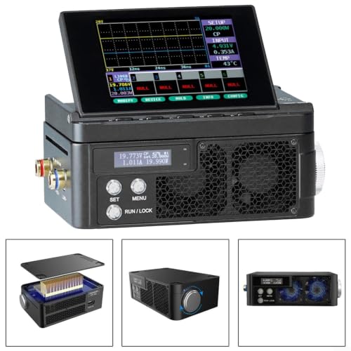 Carga electrónica MDP-L1060 DC 100W con control remoto 2.4G 4