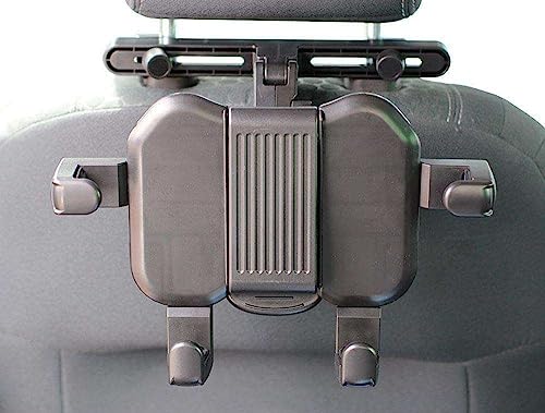 Navitech In-Car Portable Tablet Headrest Mount Compatible With URAO Tablet 10.1