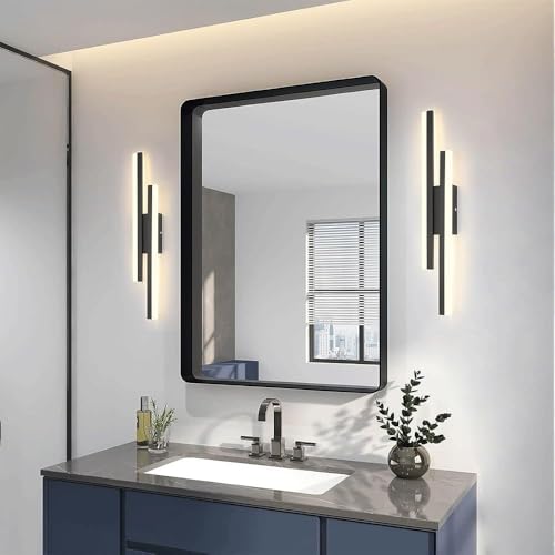 Image of String LED Wall Lights for Bedroom, Living Room, Hallway, Stairs & Kids Room | Warm White Wall Mounted Night Lighting - (1 Pack)