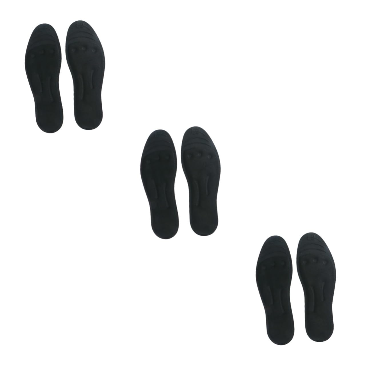 3 Paar Bequeme Schuheinlagen Für Männer Und Frauen Gel-einlegesohlen Zur Unterstützung Des Fußgewölbes Glycerin