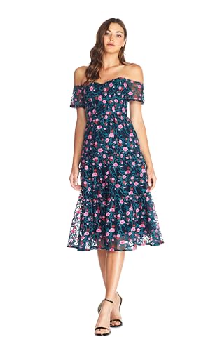 Image of Dress The Population Womens Fit Flare