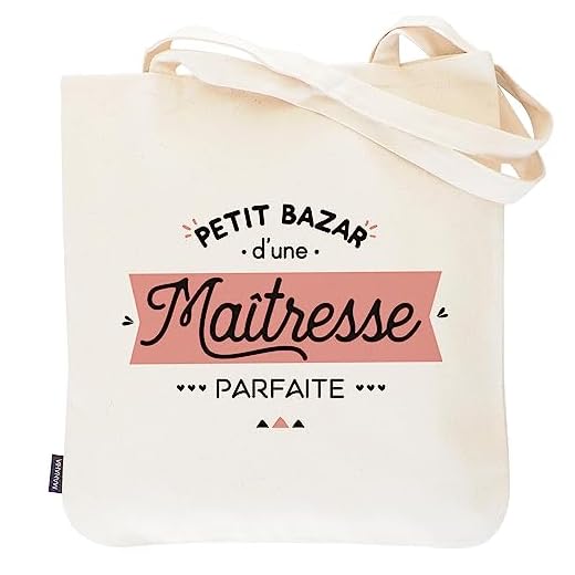 Tote bag "Petit Bazar d'une Maîtresse Parfaite" - Manahia
