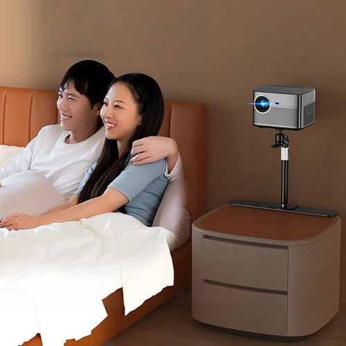 Soporte de proyector de mesa ajustable en 360° para evitar instalaciones 4
