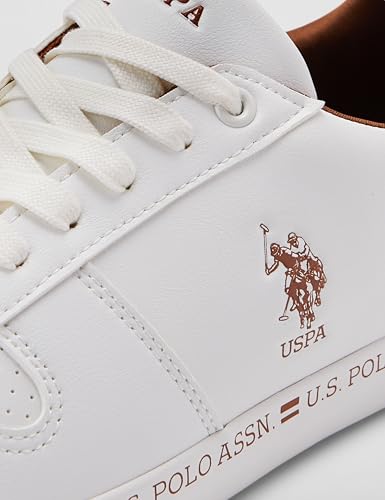 Image of USPA Men|Conrad 3.0|Off White Stylish Casual Sneaker Shoes for Man
