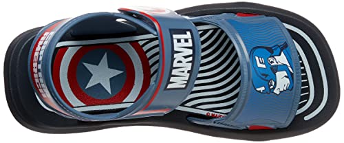 Marvel Brave Sandália, Meninos, Azul/Branco, 30