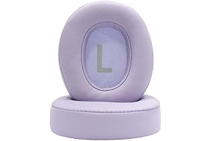 Ear Pad Replacement Compatible with JBL Tune 700BT 700BTNC 710BT 750BT 750BTNC 760BTNC (Purple)