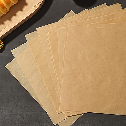 Disques de cuisson pour hamburger feuille carrée résistante haute qualité