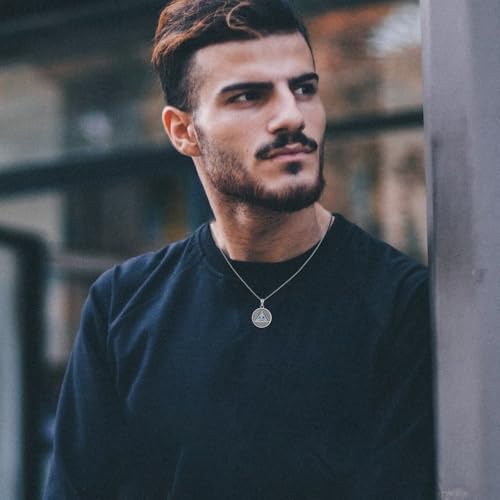 Evil Eye Necklace for Women 925 Sterling Silver All Seeing Eye Necklaces Protection Jewelry Gift for Women Men2