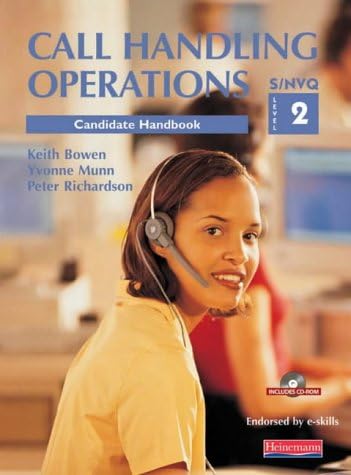 S/NVQ Level 2 Call Handling Operations Student Pack