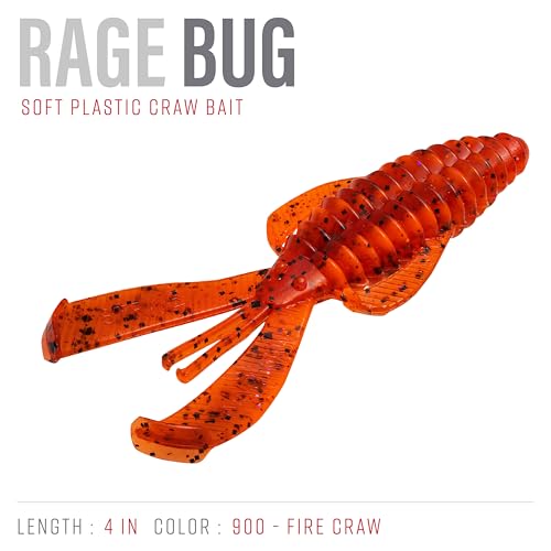 Image of Strike King Rage Tail Bug Lure