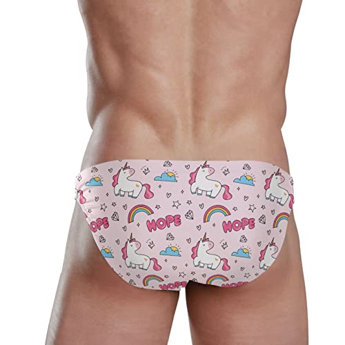 Men Swim Brief Bikini Beach Bikini for Men Swim Underwear S-3XL4