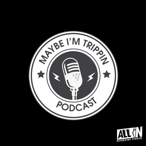 『Maybe I'm Trippin』のカバーアート