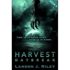 Harvest - Daybreak (Book 2) Audiolibro Por Landon J. Riley arte de portada