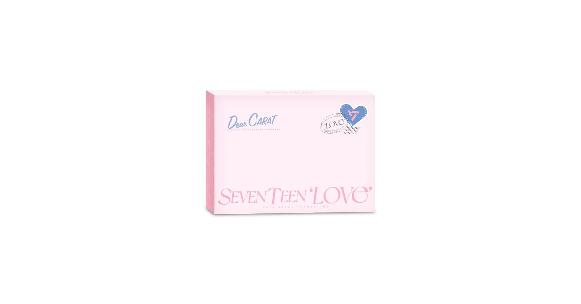 SEVENTEEN 2023JAPANFANMEETINGLOVEブルーレイ新品 SEVENTEEN LOVE 2023 JAPAN FANMEETING Blu-ray | eBay