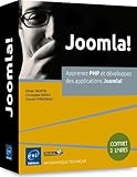  Joomla !: Apprenez PHP et développez des applications, Coffret 2 livres