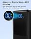 Coblob Power Bank 27000mAh, Tragbare Power Bank USB C 30W Schnellladung Powerbank mit LED Display Externer Handyakku mit 3 Ausgängen & 2 Eingängen für Smartphones, Tablets, AirPods und mehr