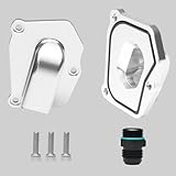 ZLPTEAM Timing Chain Tensioner Cover Plate Kit Replacement for Honda Acura K20 K20A K20Z K24 K24A Engines