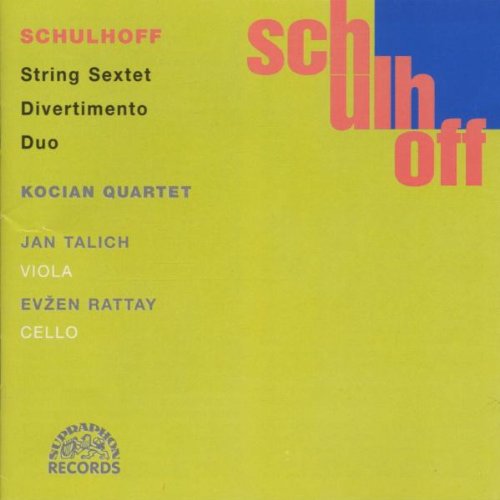 Sextuor / Divertimento [Audio CD]