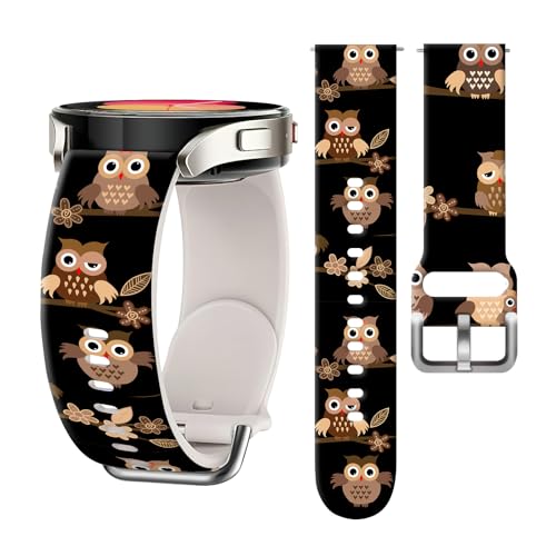 Correa deportiva silicona 20mm compatible Galaxy Watch miniatura 1