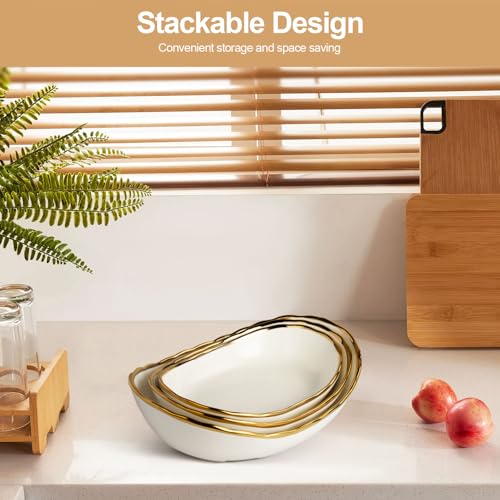YUNLINLI Fruit Bowl for Kitchen Counter, 3 Tier Fruit Basket for Countertop - image 6