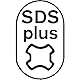 ALPEN Hartmetall-Mehrzweckbohrer Set Profi Multicut (ø 5-10 mm, mit SDS-plus Schaft, Drehbohren in Fliesen, Mauerwerk, Metall, Kunststoff) 100905100
