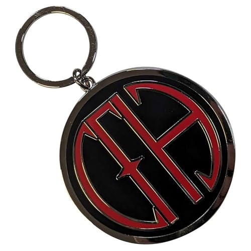 [Rock Off officially licensed products] Pantera Cowboys From Hell Emblem Keychain Size One Size