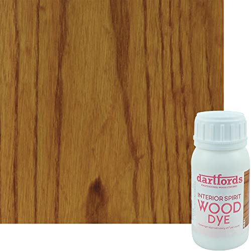 Dartfords Yew Interior Spirit Based Wood Dye - 230ml Tin