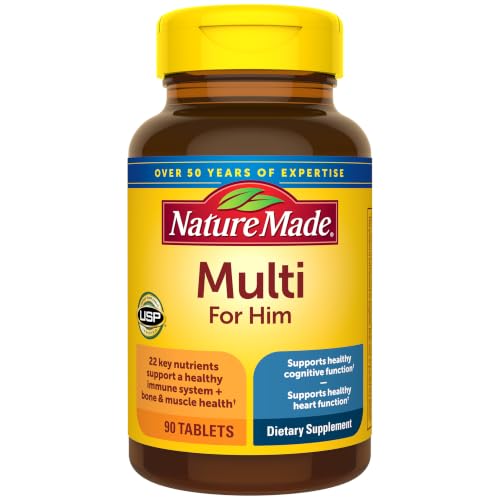 Nature Made Multivitamin for Him