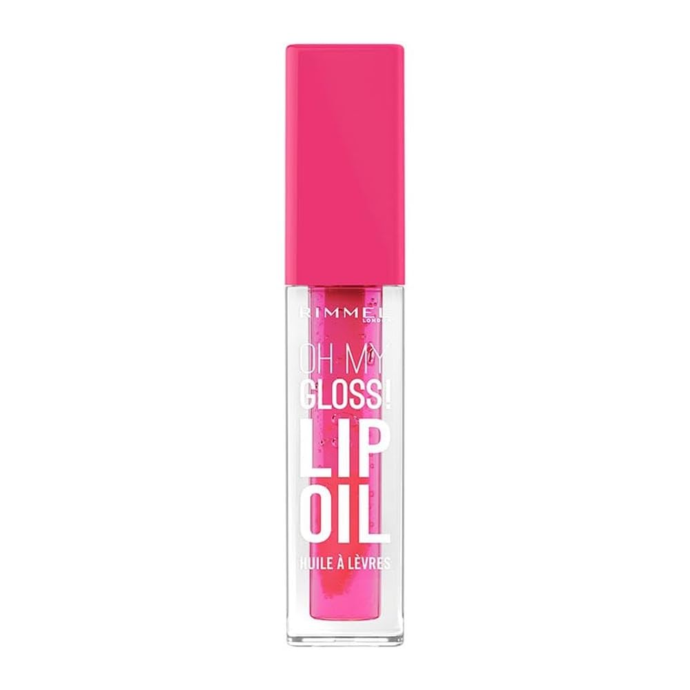 RIMMEL(リンメル) オーマイグロス リップオイル 003 ベリーピンク 4.5ml